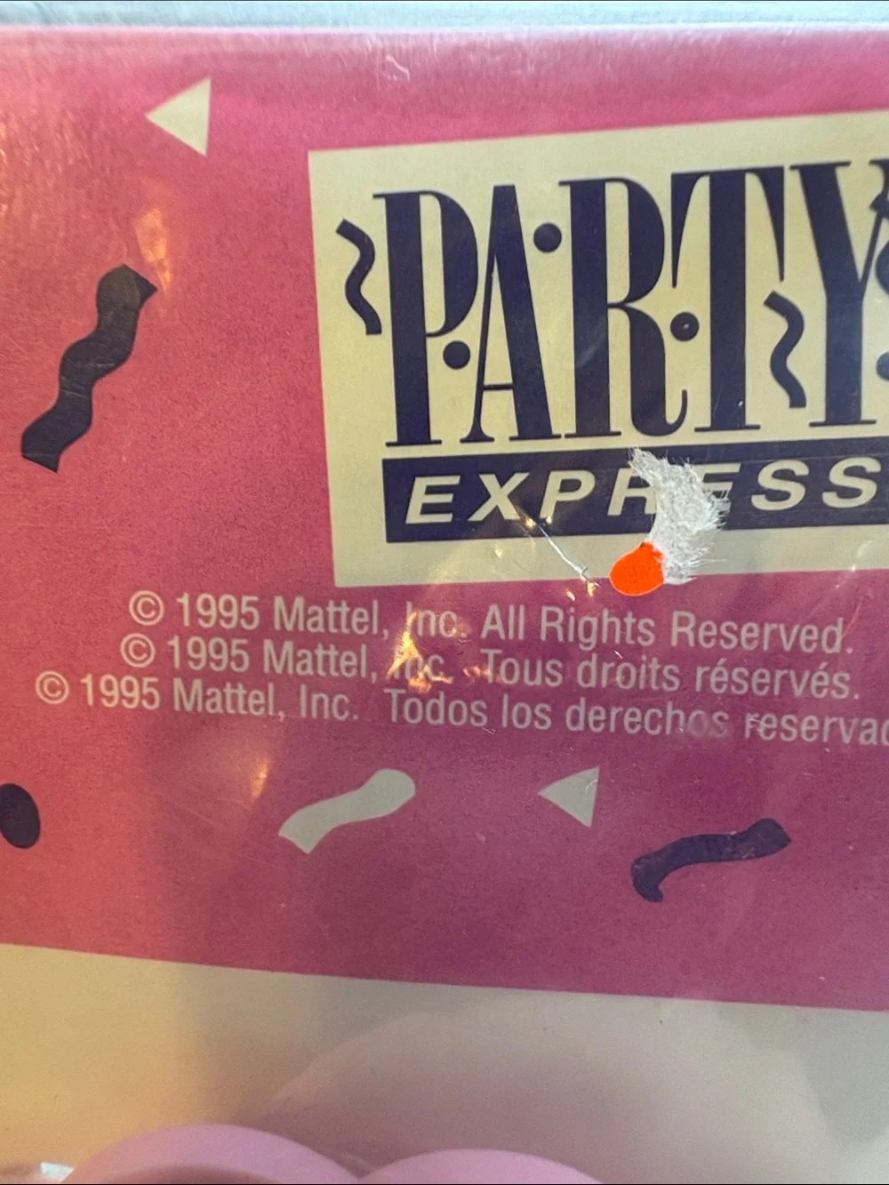 1994-1996 NEW Lot of 11 Vintage Barbie Birthday Party Supplies Sealed RARE